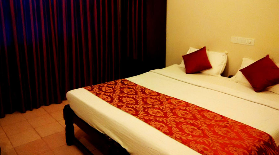 Air Conditioned (twin sharing), RUFFLES BEACH RESORT - Budget Hotels in Goa